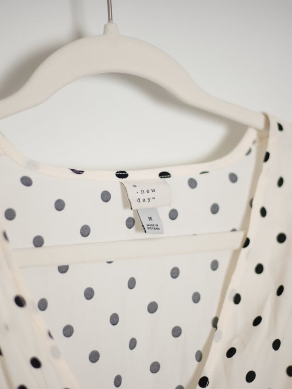 Classic Polka Dot Maxi Dress - A New Day - Viral Target Dress - Size: M - Picture 5 of 9